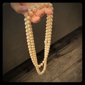 Costume Pearl Necklace